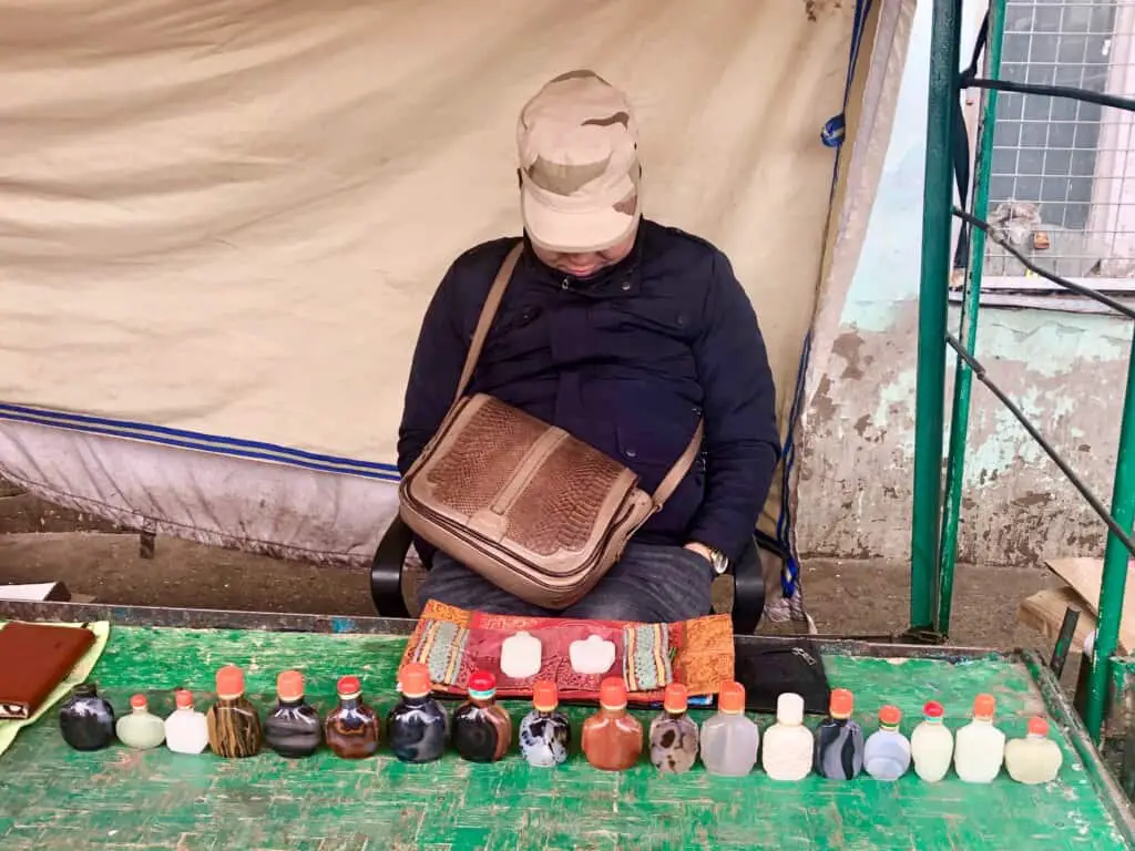 Spice Bottles, Mongolia