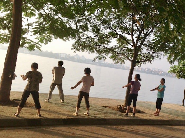 Exercise Class - Hanoi, Vietnam