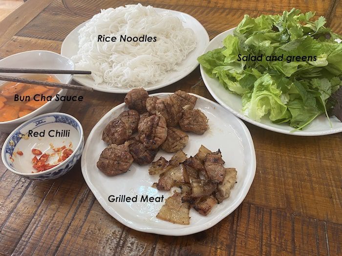 How to Eat Bun Cha