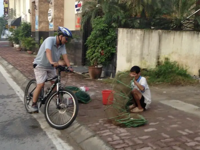 Morning Catch, Vietnam