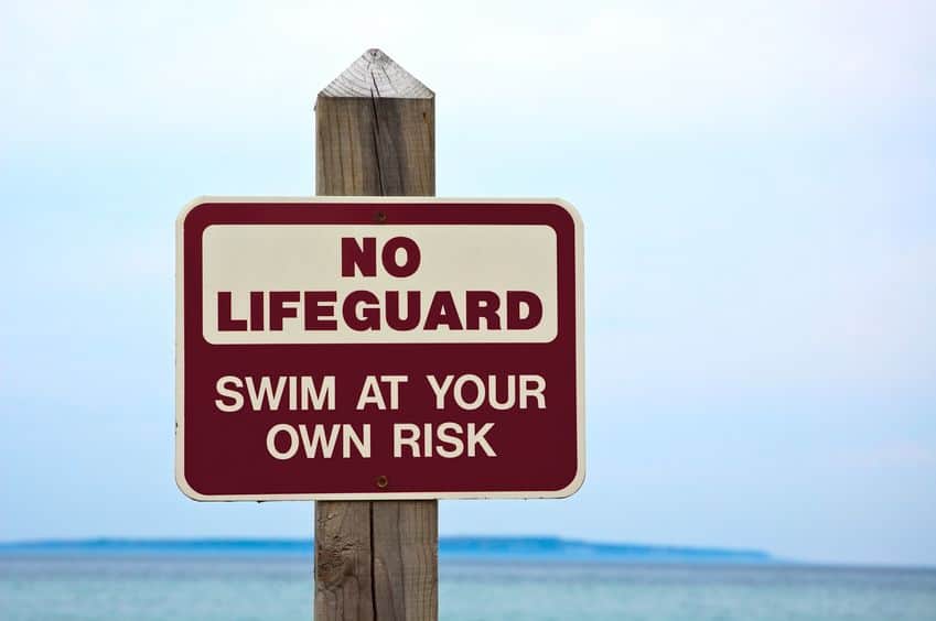 Affiliate Disclaimer - Swim At Your Own Risk! 