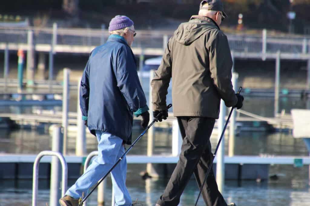 You Can Do Nordic Walking At Any Age