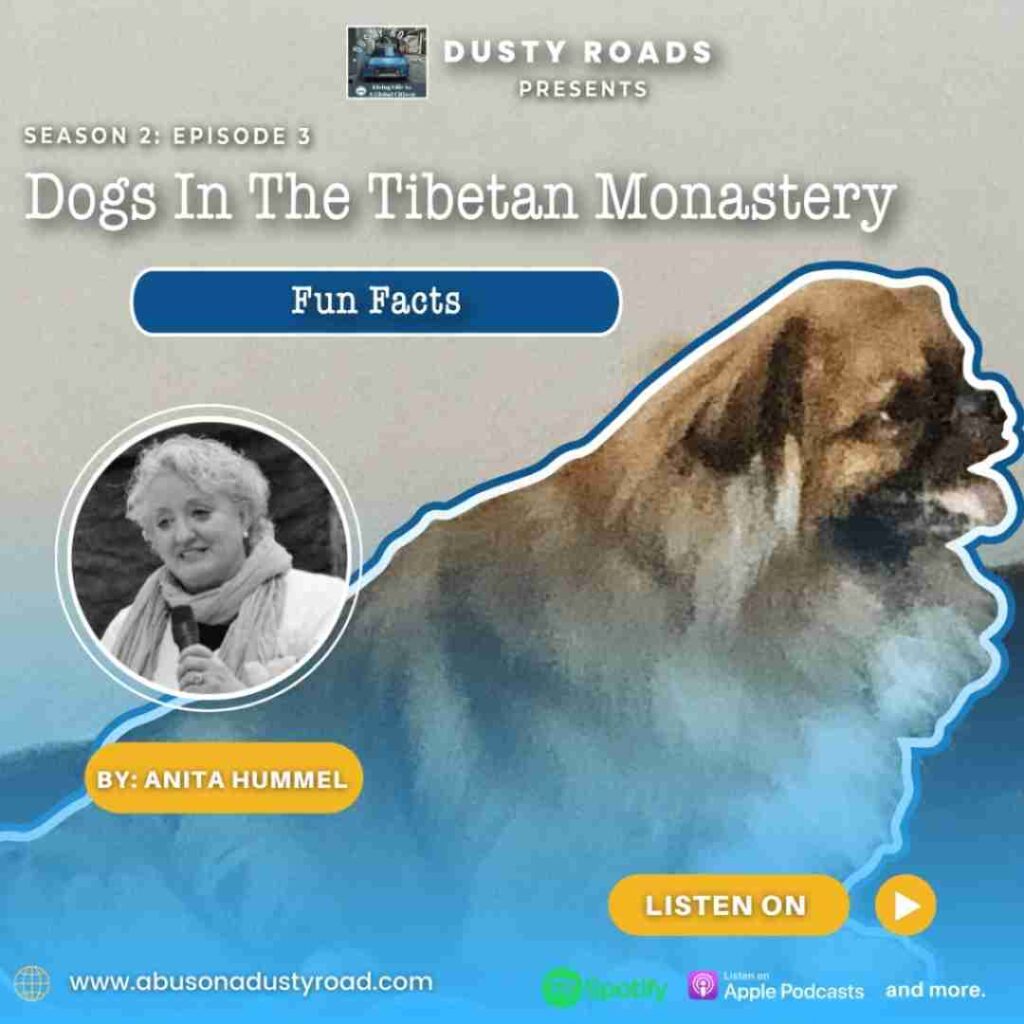 Dogs In The Tibetan Monastery Podcast