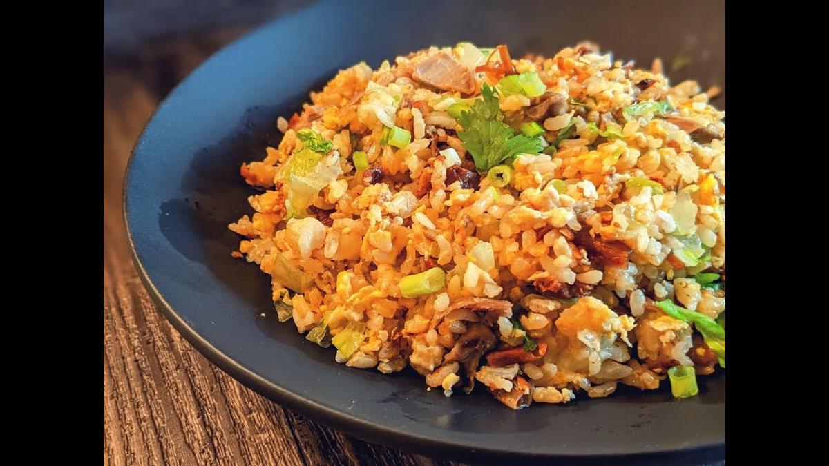 'Video thumbnail for The EASIEST Fried Rice Recipe #shorts #friedrice #food #foodie'