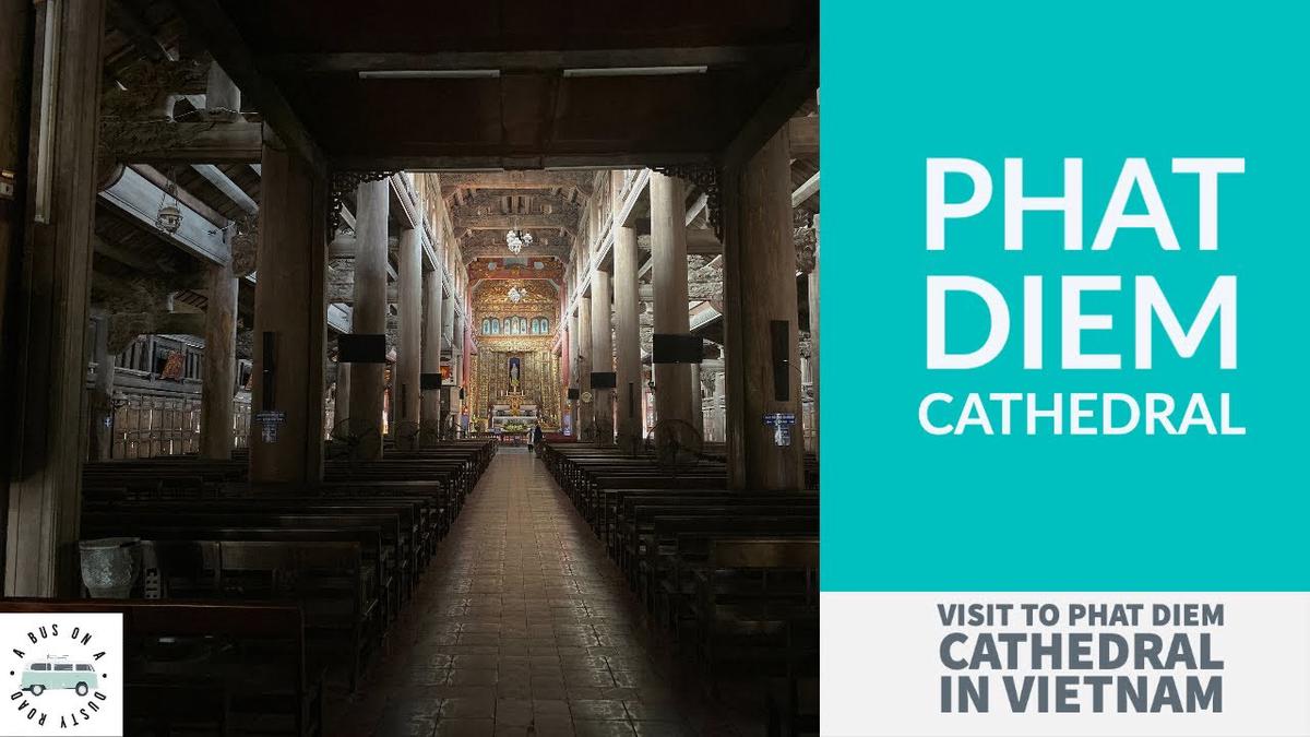 'Video thumbnail for Visiting Phat Diem Cathedral - Vietnam'