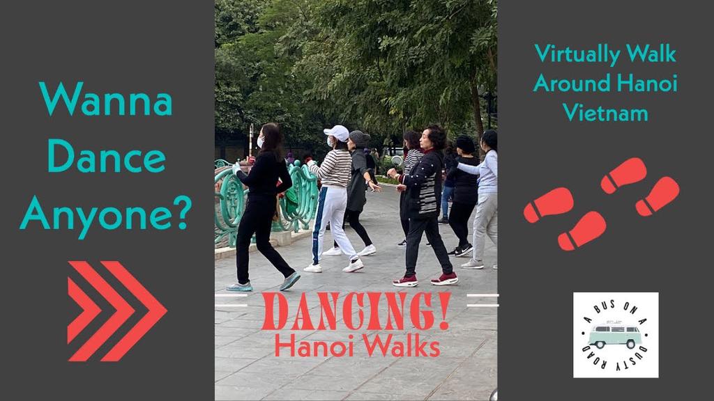 'Video thumbnail for Hanoi Walks - Dancing & Exercise #Shorts'