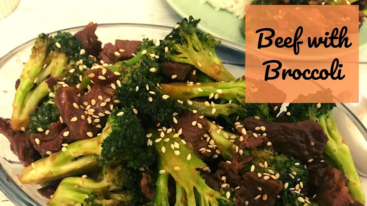 'Video thumbnail for Beef with Broccoli Stir Fry Recipe'