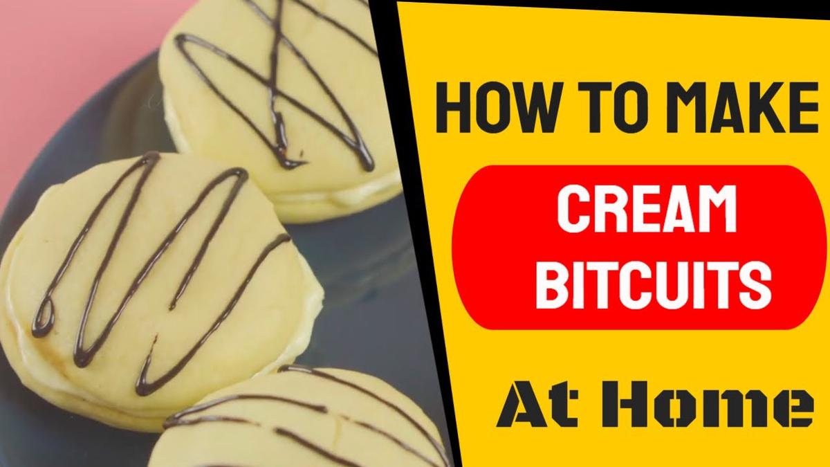'Video thumbnail for How to make Cream Biscuits at home | Cream Biscuits Recipe'