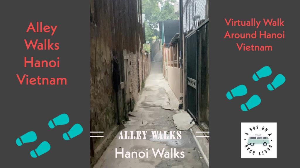 'Video thumbnail for Alley Walks - Hanoi Vietnam #shorts'