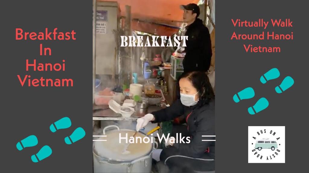 'Video thumbnail for Breakfast and Shops in Hanoi, Vietnam - #shorts'