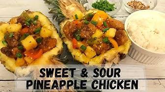 'Video thumbnail for How to Make Sweet and Sour Chicken / Pineapple Chicken | Happy Tummy Recipes'