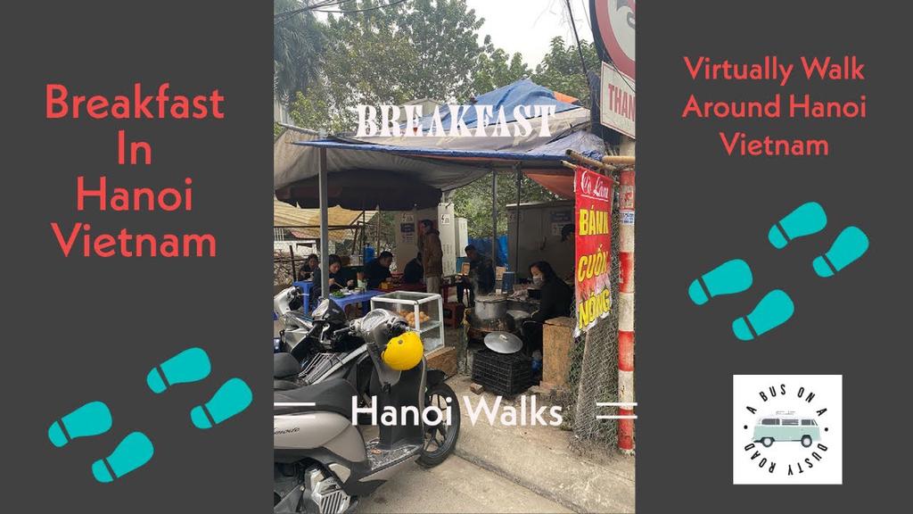 'Video thumbnail for Breakfast & Streets - Hanoi, Vietnam #shorts'