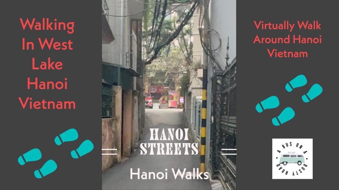 'Video thumbnail for Walking Streets and the Alleyways in Hanoi, Vietnam - #shorts'