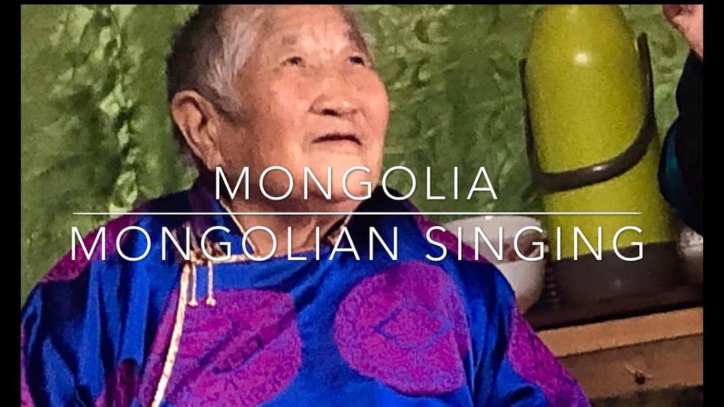 'Video thumbnail for Insider's Guide to Mongolia - Mongolia's Tradition of Singing'
