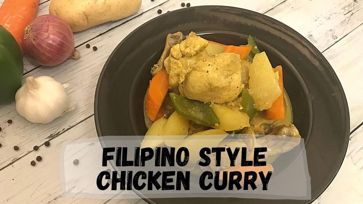 'Video thumbnail for Filipino Style Chicken Curry |  Chicken Curry with Coconut Milk | Happy Tummy Recipes'