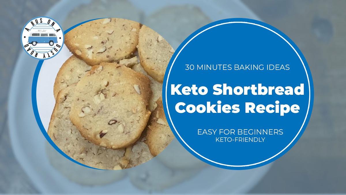 'Video thumbnail for Keto Shortbread Pecan Cookie Recipe'