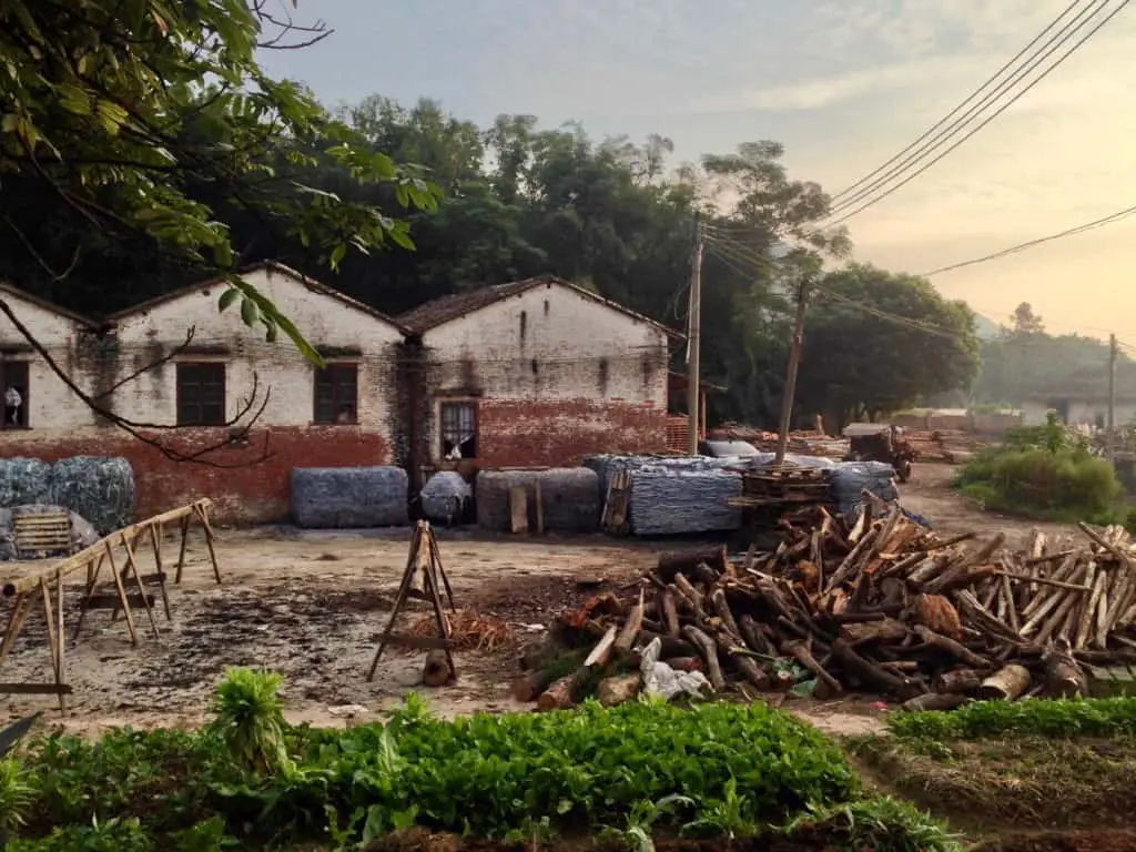 Village in China