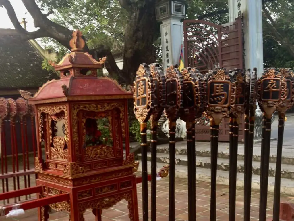 Old Temple, Tay Ho Hanoi, Vietnam 