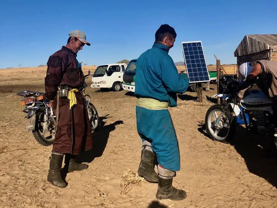 Nomadic herders- Mongolia