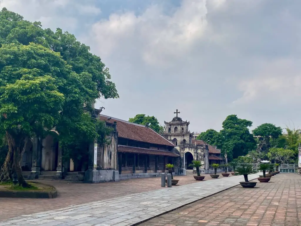 Phat Diem Cathedral Courtyard