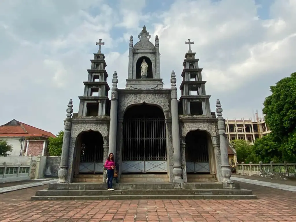 The Phat Diem Cathedral