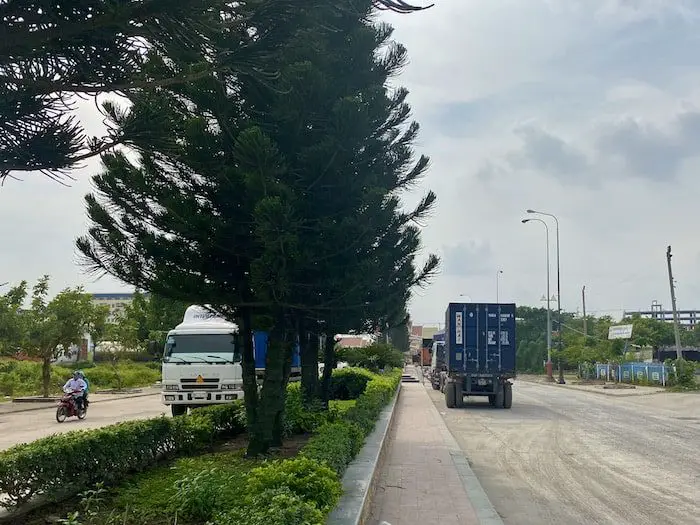 Vietnam - Cambodia border