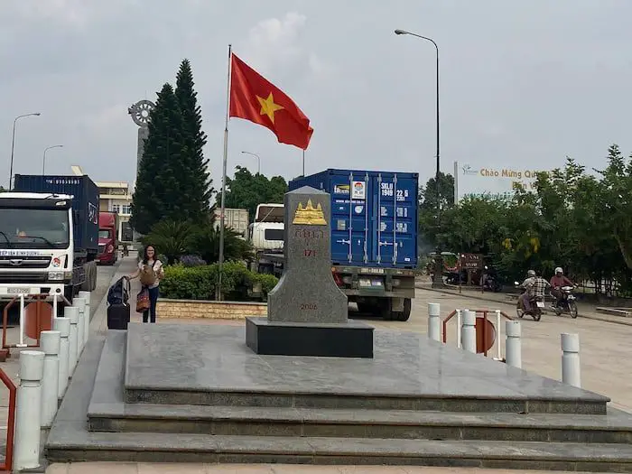 Moc Bai Border Vietnam
