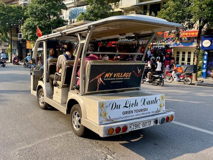 Electric Golf Carts, Hanoi Vietnam