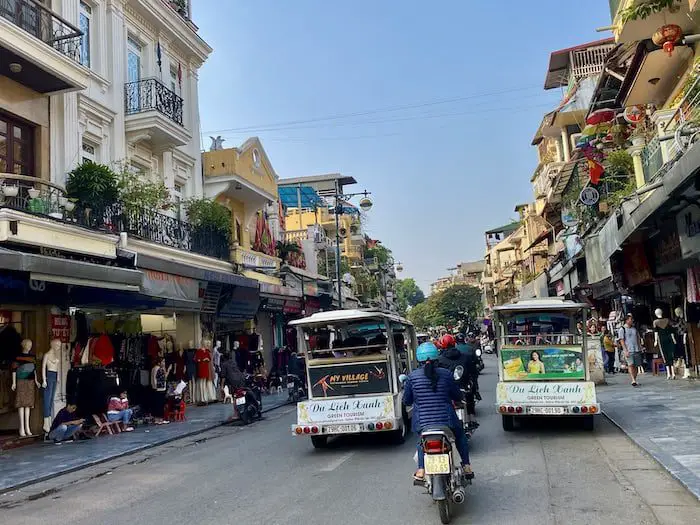 The Hanoi Old Quarters