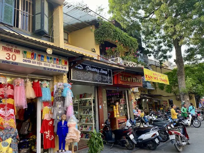 The Old Quarters Hanoi, Vietnam