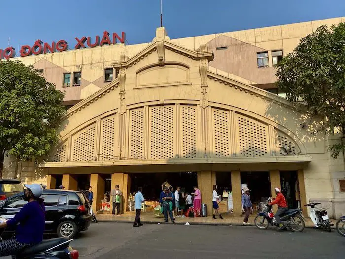 Dong Xuan Market, Hanoi