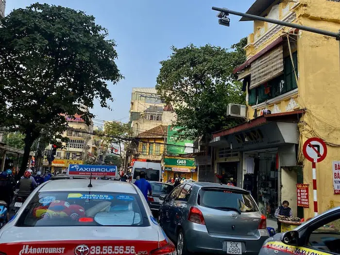 Old Quarters Hanoi