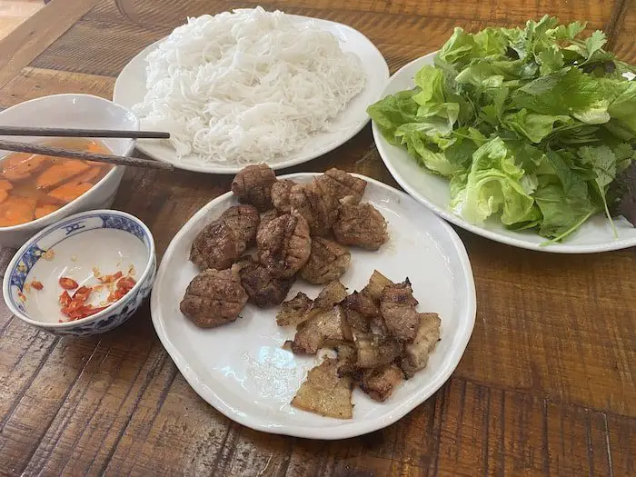 Vietnamese Bun Cha Recipe
