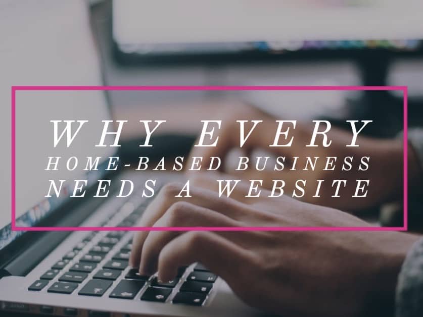 Home-based Businesses and websites