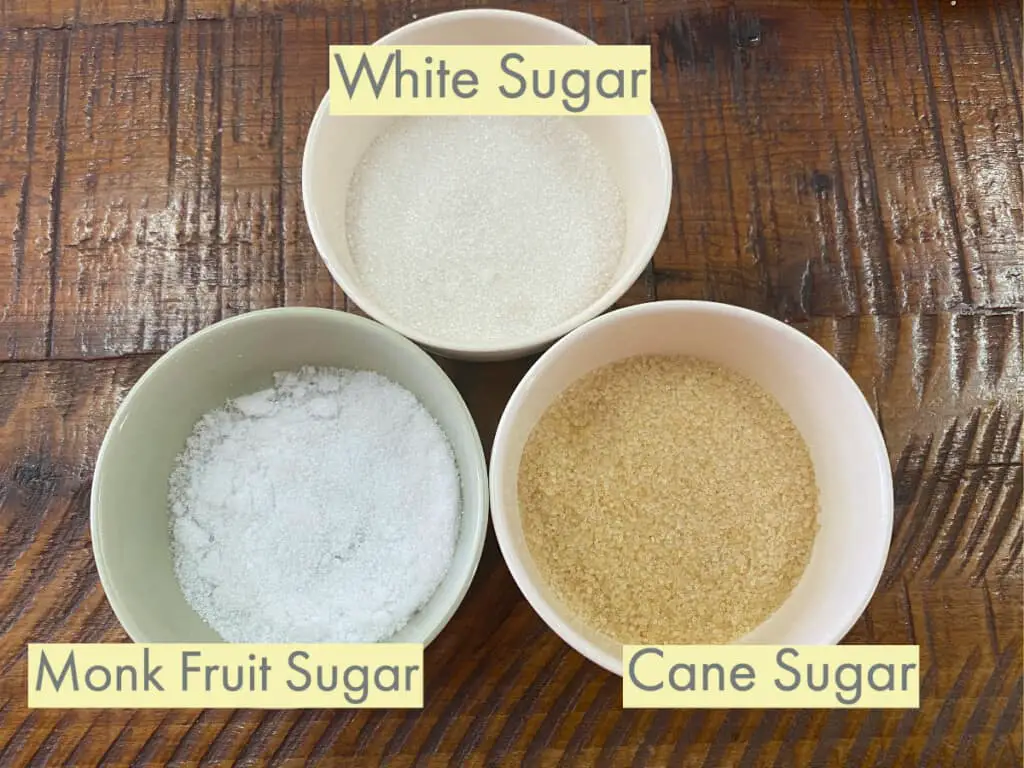 The Three Kinds of Sugar
