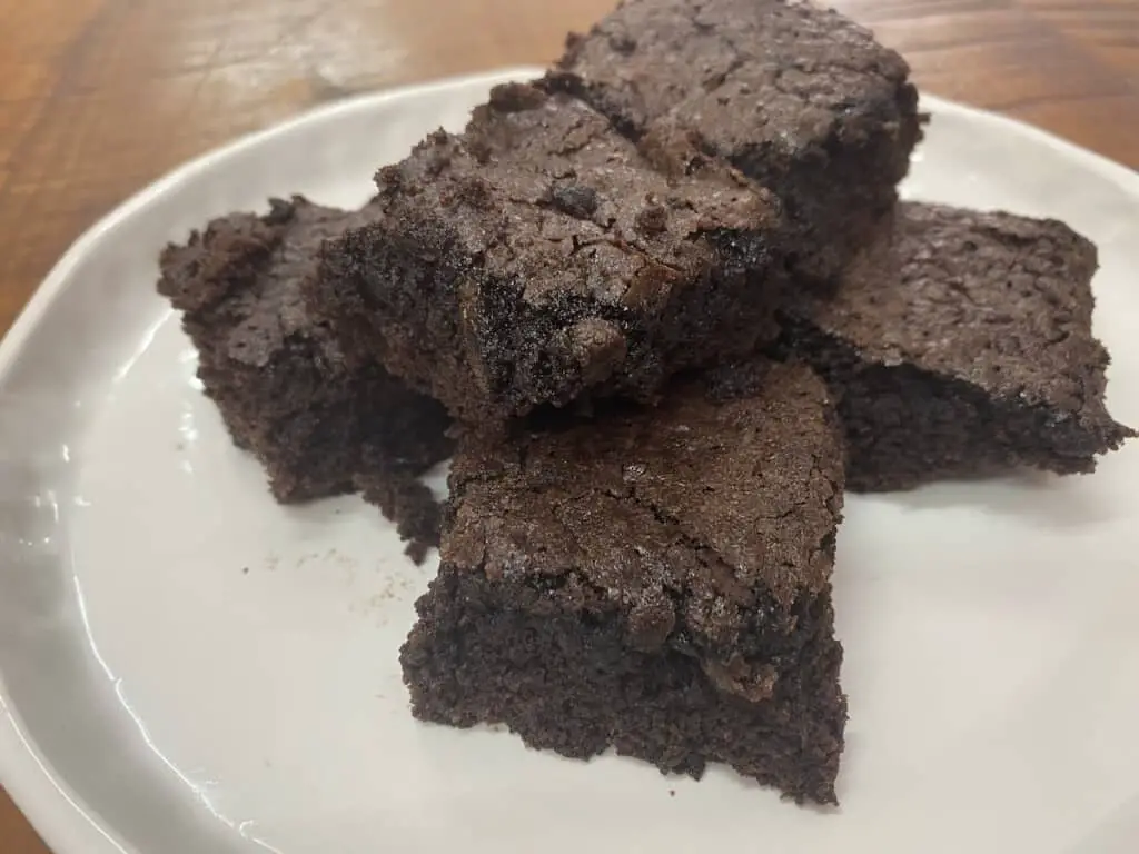 My Swedish Grandmother's Swedish Brownie Recipe