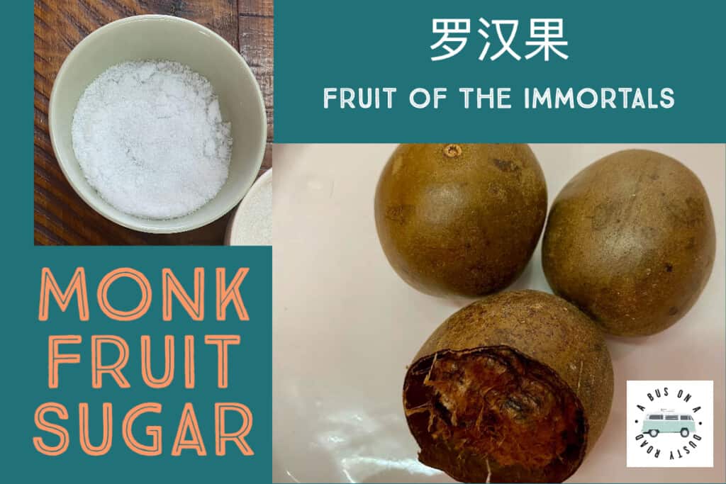 What Is Monk Fruit Sugar? A Bus On a Dusty Road