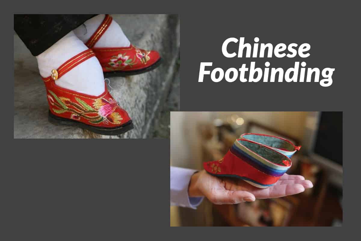 What Was The Practice Of Footbinding In China?