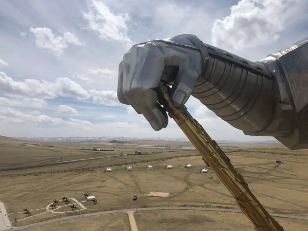 A View From the Genghis Khan Statue