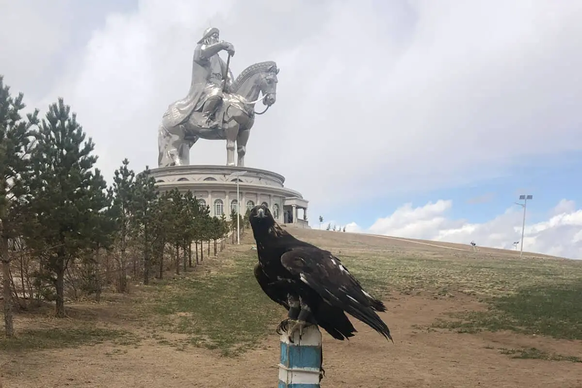 Mongolia’s Genghis Khan Statue Complex And The Man