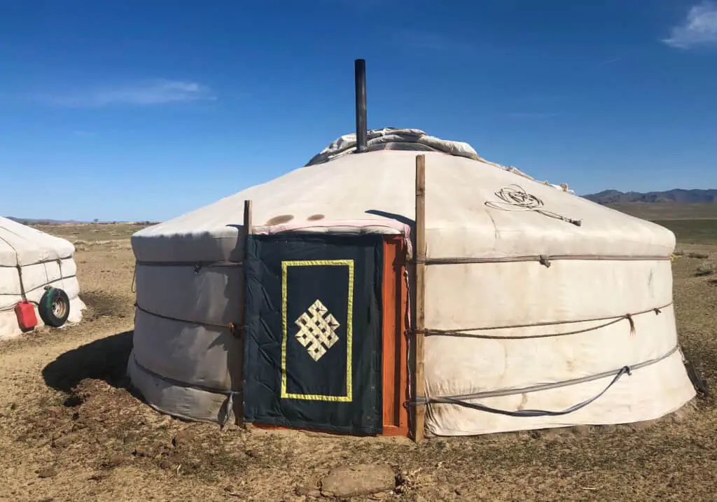 Mongolian Ger (Yurt)