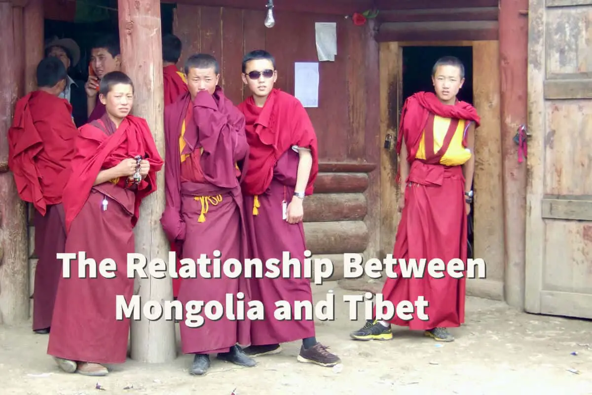 The Relationship Between Mongolia and Tibet