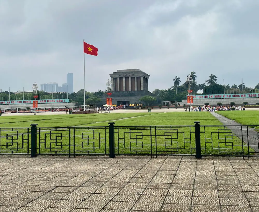 Ho Chi MInh Mausoleum