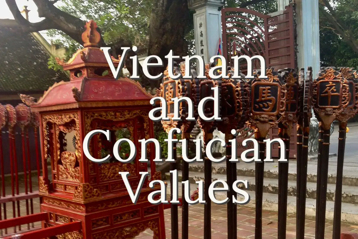Vietnam and Confucian Values