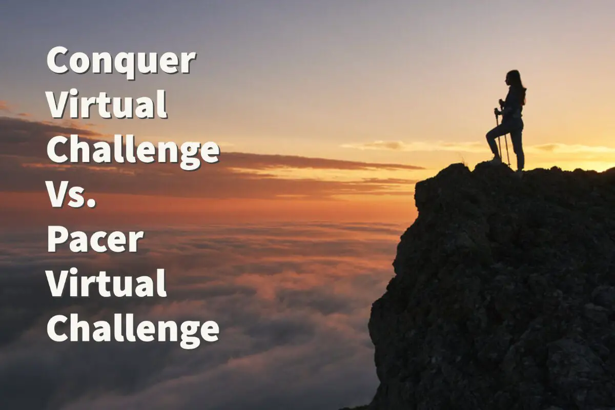 Conquer Virtual Challenge Vs. Pacer Virtual Challenge