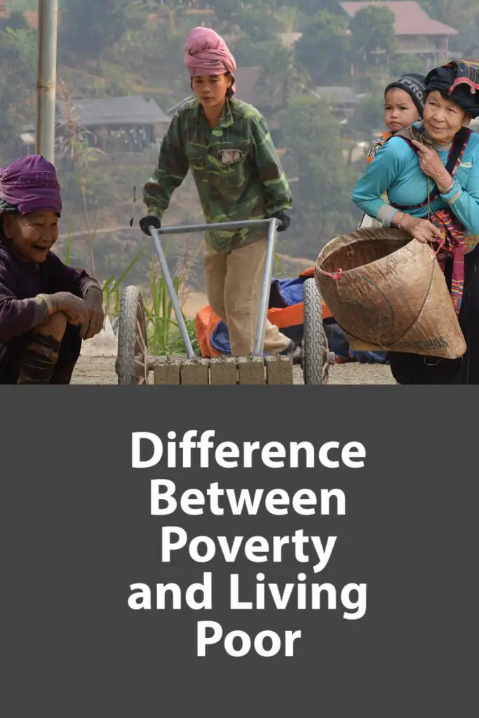 What S The Difference Between Poverty And Poor