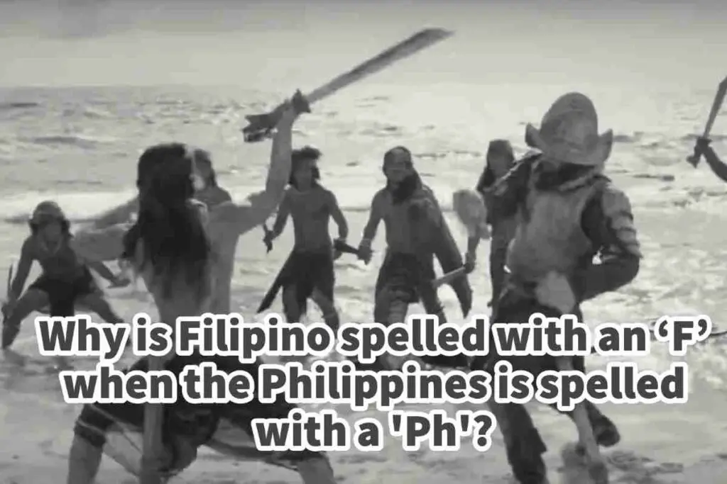 Why Is Filipino Spelled With An F When The Philippines Is Spelled With A Ph A Bus On A 