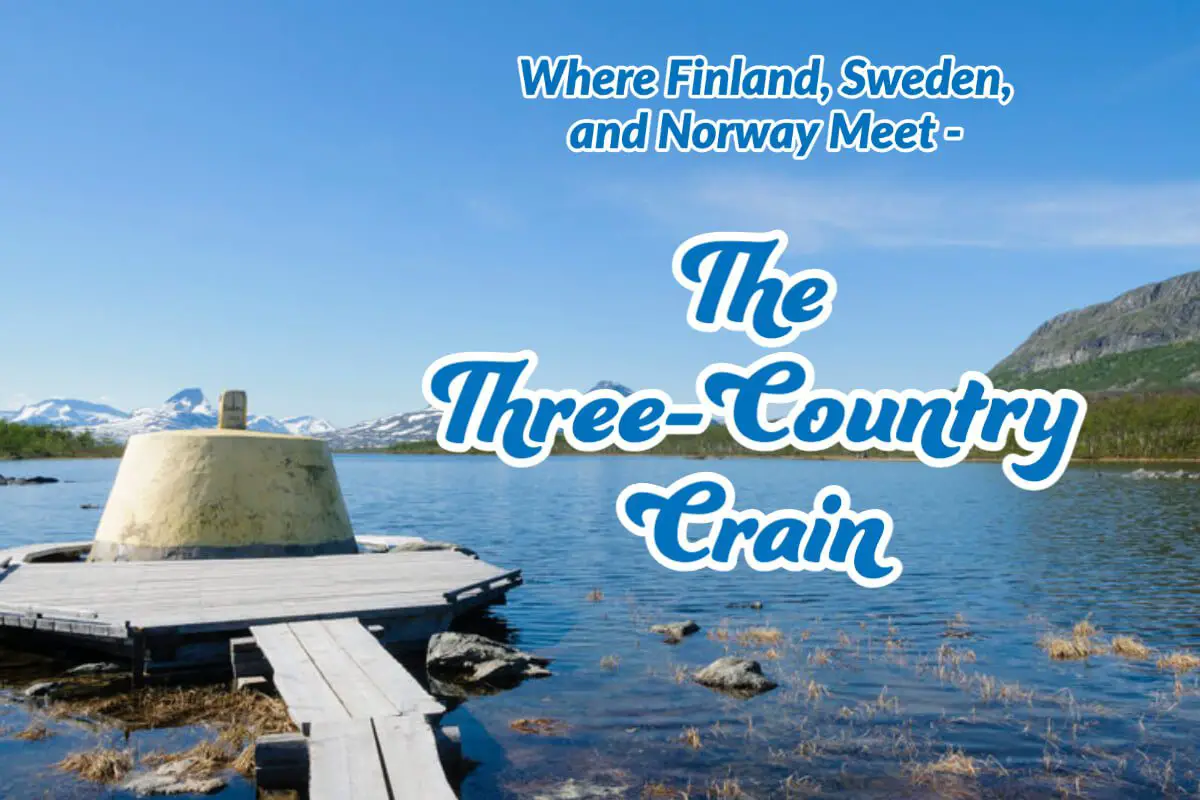 Where Finland, Sweden, and Norway Meet –  The Three-Country Cairn