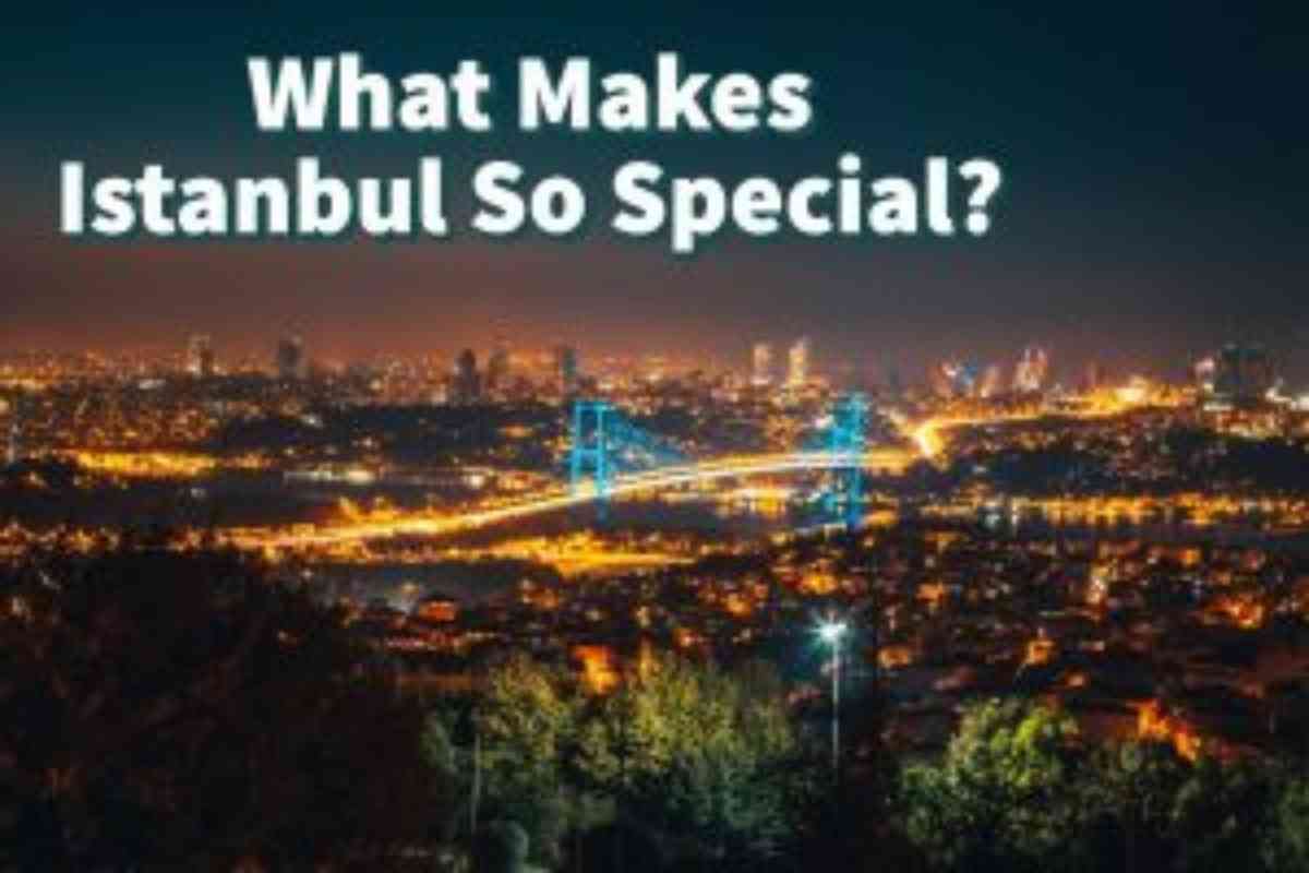 City Lights of Istanbul