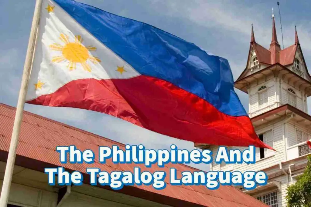 The Philippines And The Tagalog Language A Bus On A Dusty Road